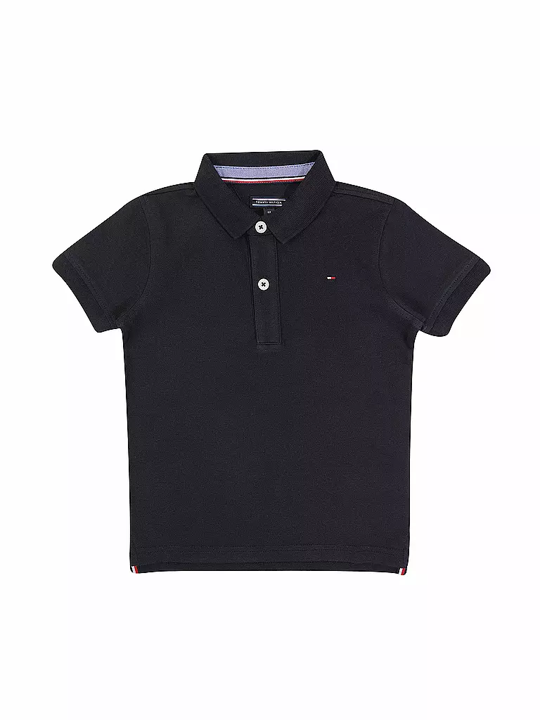 TOMMY HILFIGER Jungen Poloshirt dunkelblau